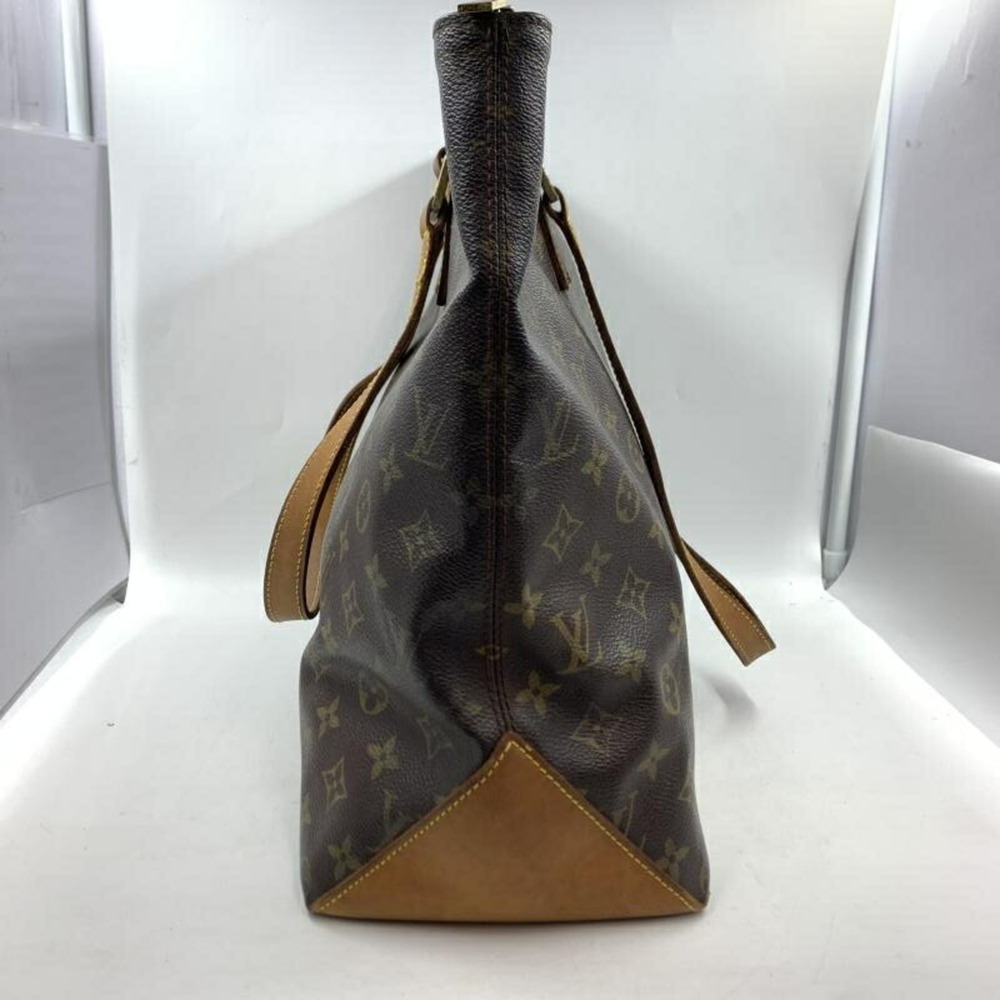 LOUIS VUITTON Brown Monogram Tote Bag - Picture 3 of 10